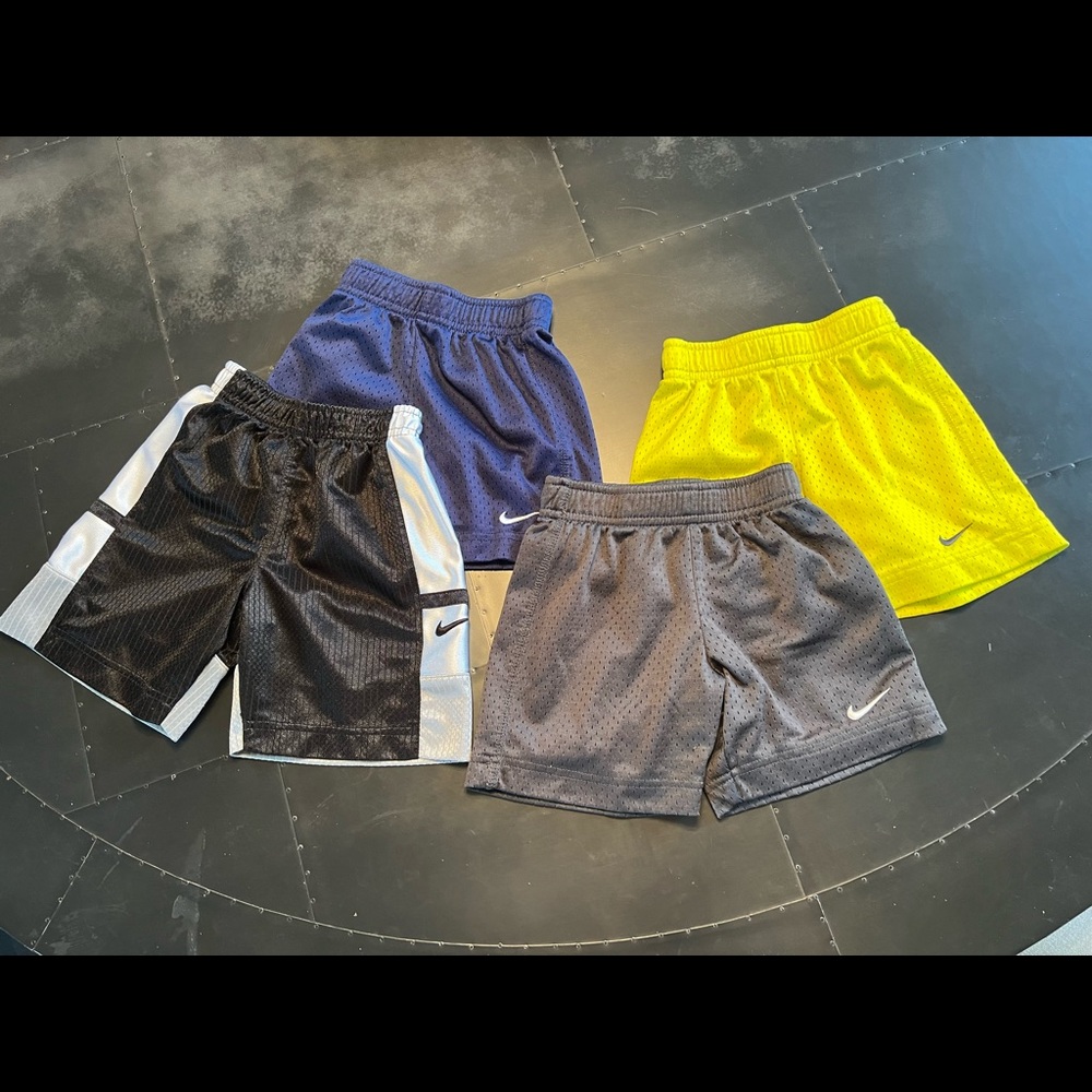 Toddler Nike Athletic shorts - lot of 4